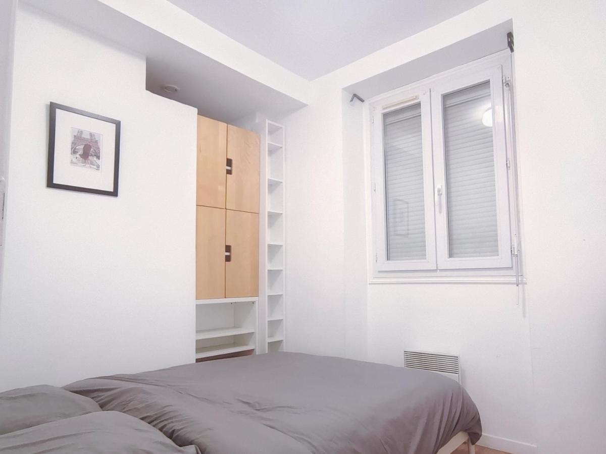 Charmant Appartement Proche De La Tour Eiffel Париж Екстериор снимка